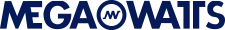 Megawatts Corp. Logo.
